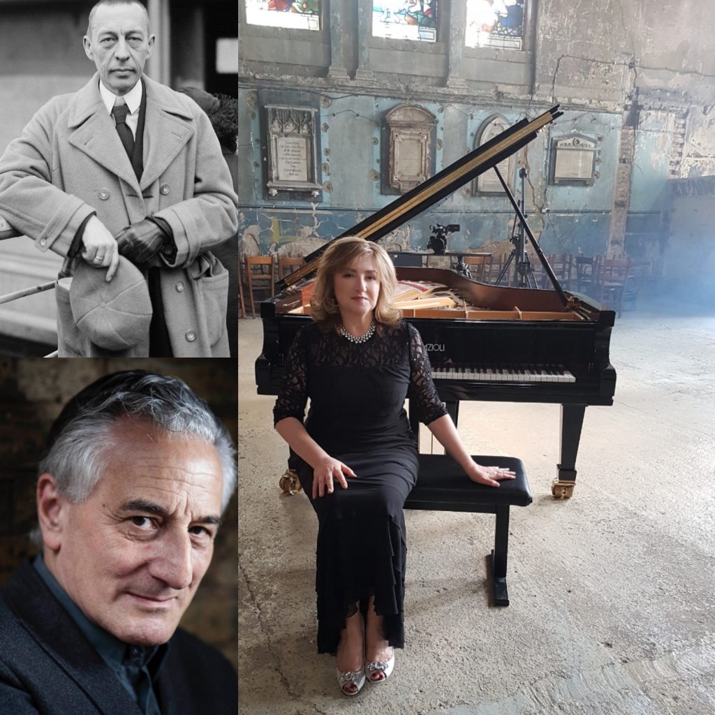 Rachmaninoff Anniversary concert at Wigmore Hall, March 2023