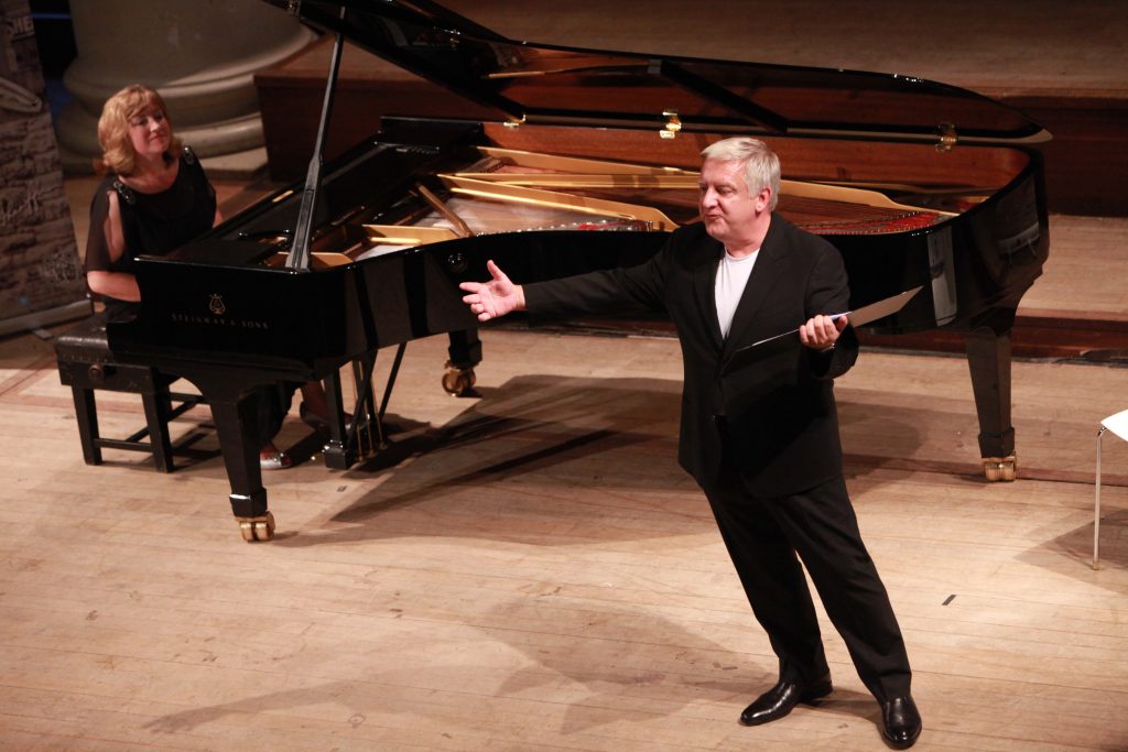 Elégie at London's Barbican Centre with Sir Simon Russell Beale