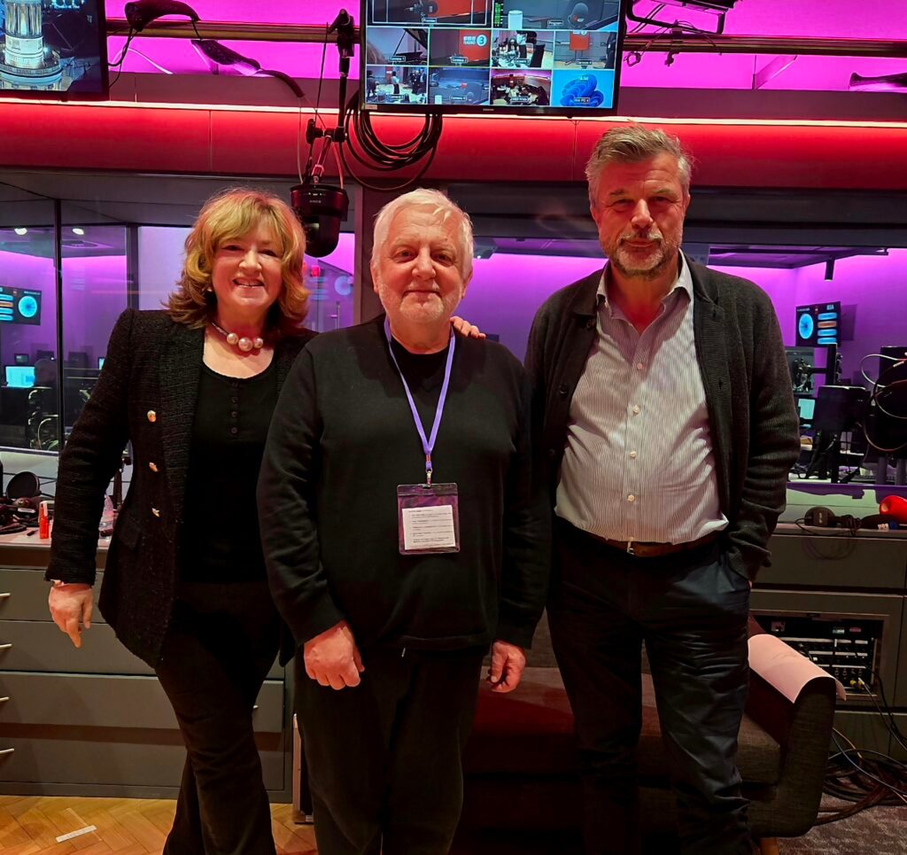 Lucy and Sir Simon Russell Beale on BBC Radio 3